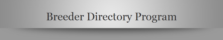 Breeder Directory Program
