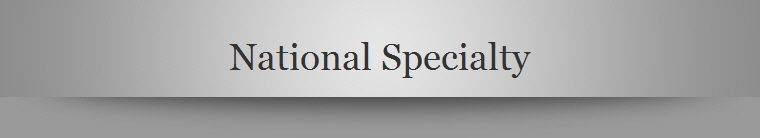 National Specialty